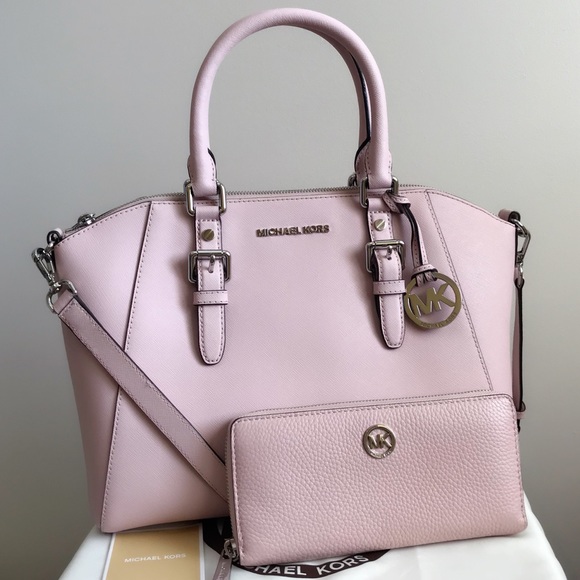 Michael Kors Handbags - Michael Kors Ciara Large And Wallet